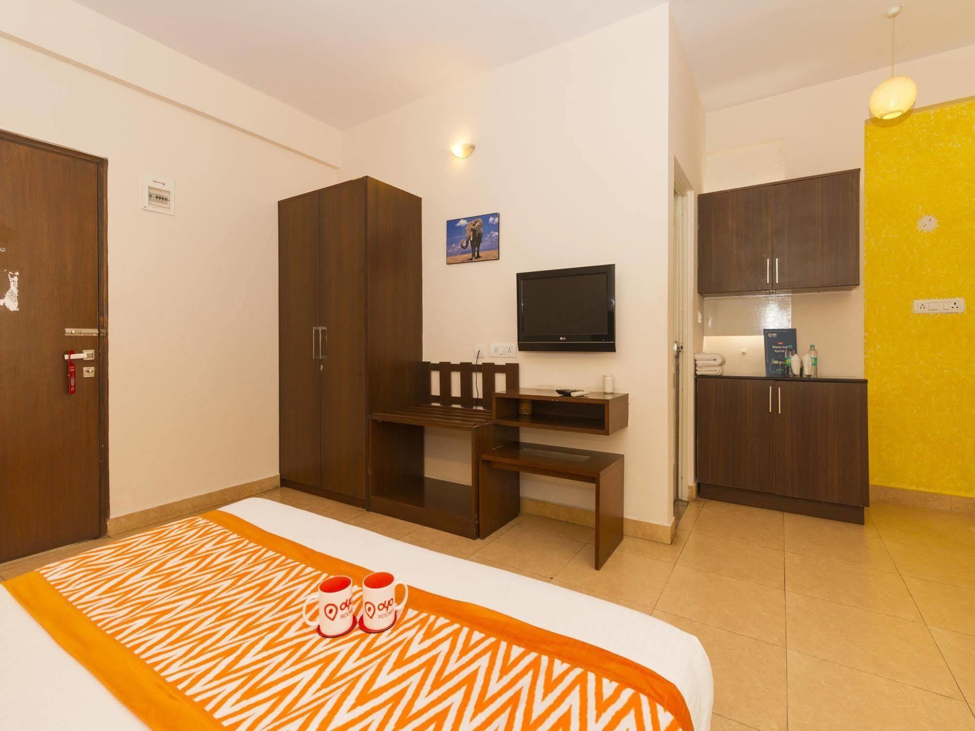 Oyo Rooms Rt Nagar Bangalore Exterior photo
